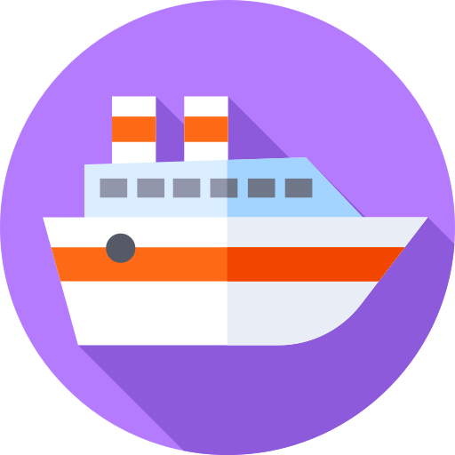 crucero icono gratis