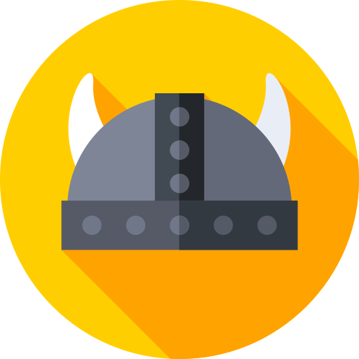 Vikingo icono gratis