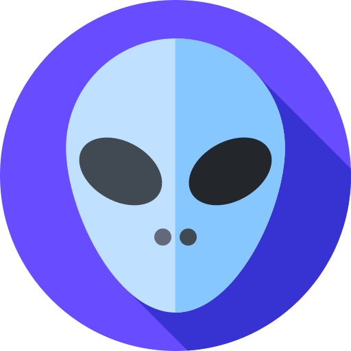 extraterrestre icono gratis