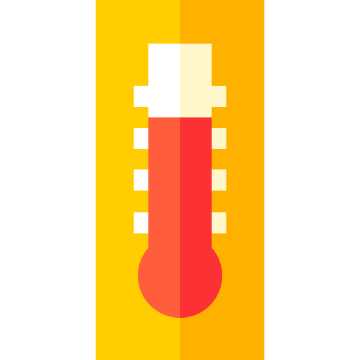 Temperatura alta icono gratis