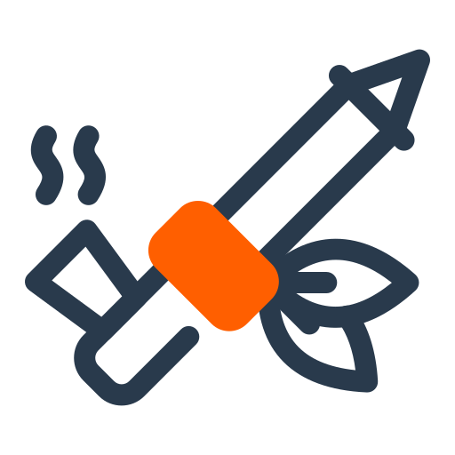 pipa de la paz icono gratis