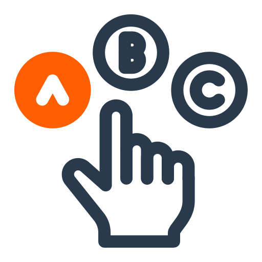 Multiple choice free icon