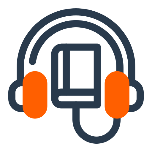 audiolibro icono gratis