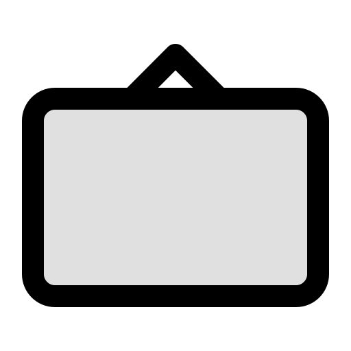 Whiteboard free icon