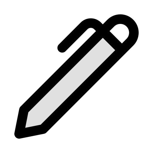 bolígrafo icono gratis