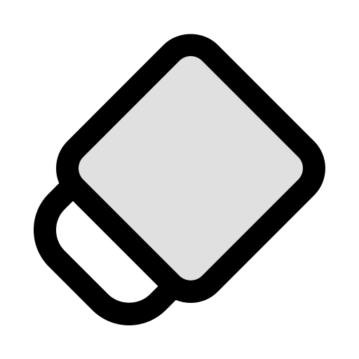 borrador icono gratis