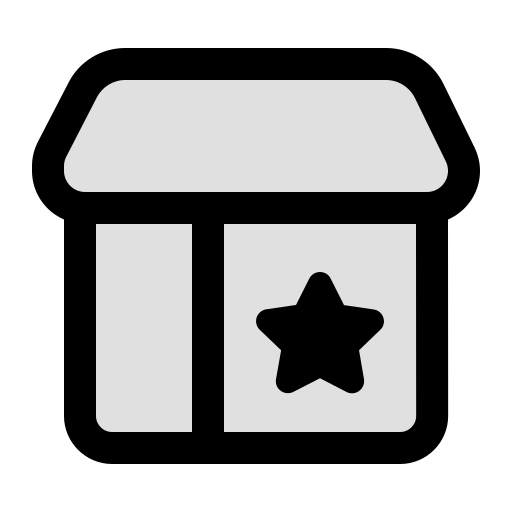 tienda favorita icono gratis