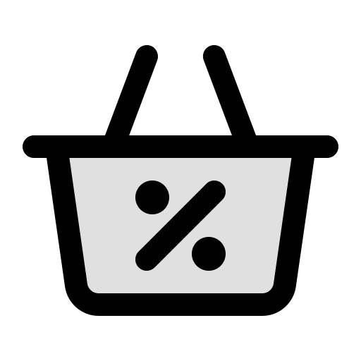 descuento de producto icono gratis