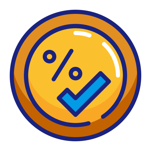 venta de liquidación icono gratis