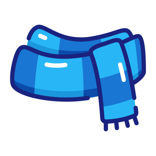 bufanda icono gratis