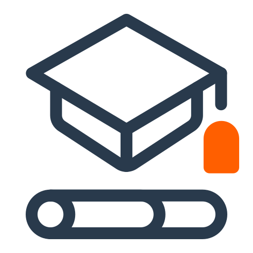 educación icono gratis