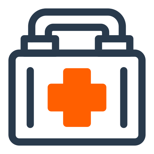 botiquín de primeros auxilios icono gratis