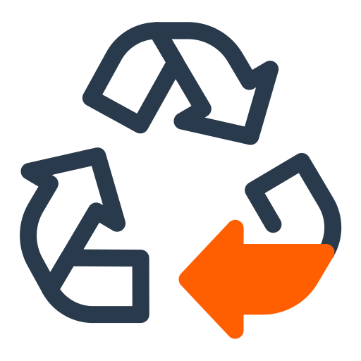 reciclaje icono gratis