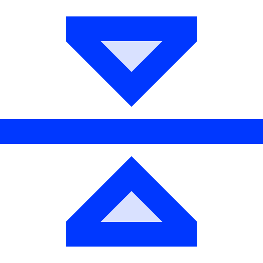 Reflect horizontal free icon Reflect horizontal free icon