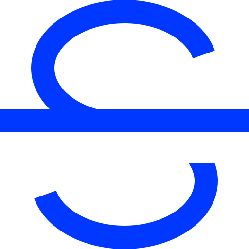 Strikethrough text free icon
