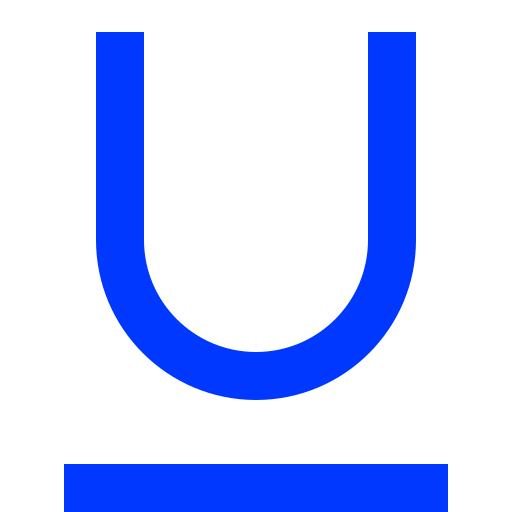 subrayar icono gratis