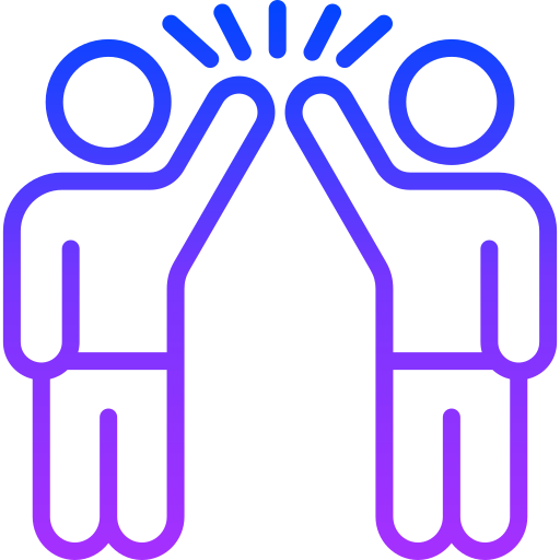 respeto icono gratis