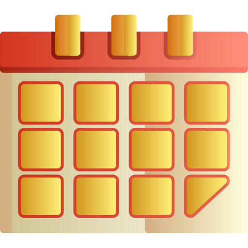 calendario icono gratis