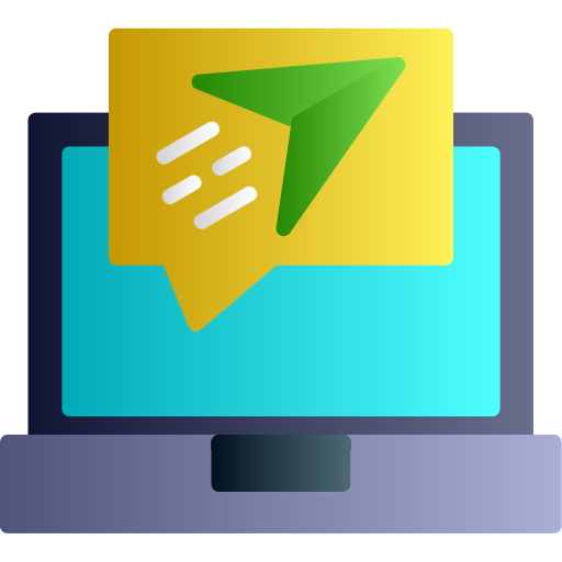 enviado icono gratis