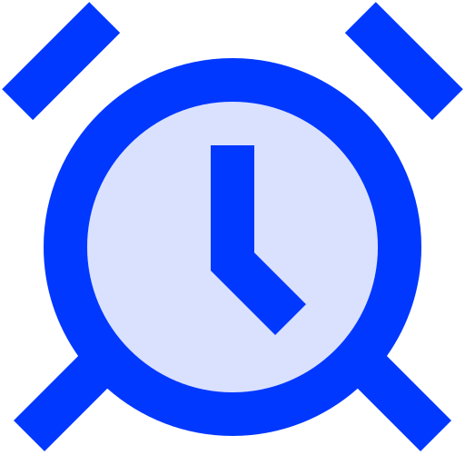 Alarm clock free icon