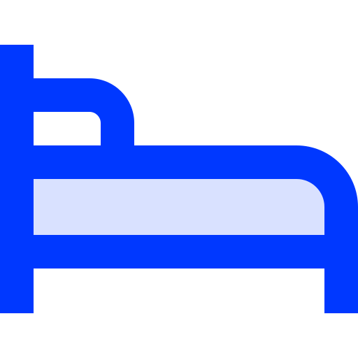 Кровать бесплатно иконка