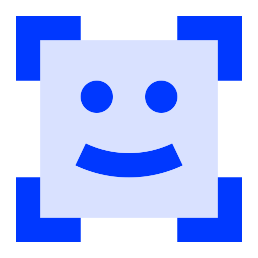 identification du visage Icône gratuit identification du visage Icône gratuit