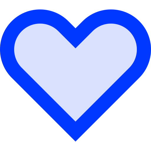 corazón icono gratis