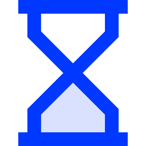 reloj de arena icono gratis