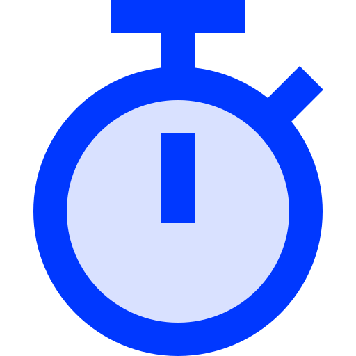 cronógrafo icono gratis