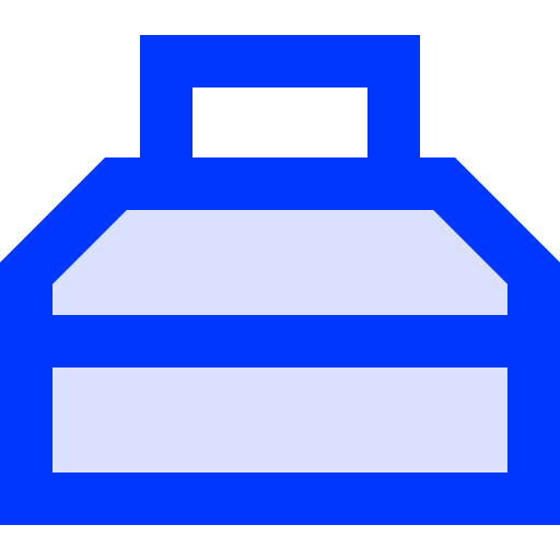 Tool box free icon Tool box free icon