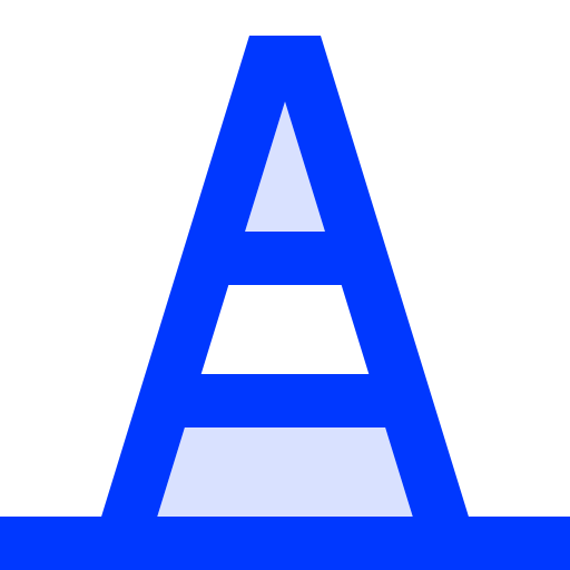 Traffic cone free icon