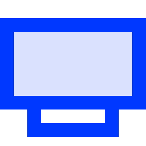 televisor icono gratis