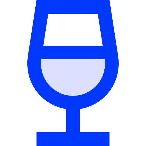 verre à vin Icône gratuit