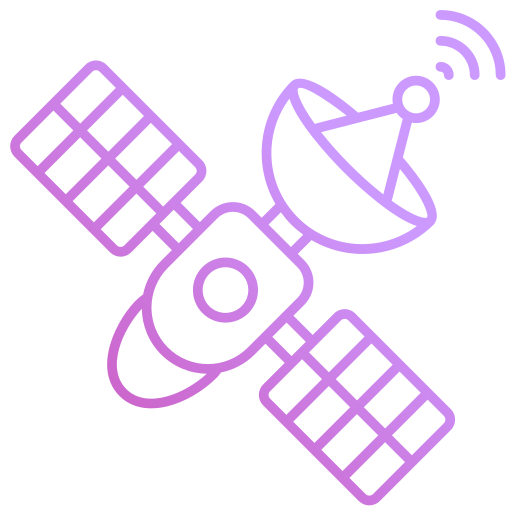 satélite icono gratis
