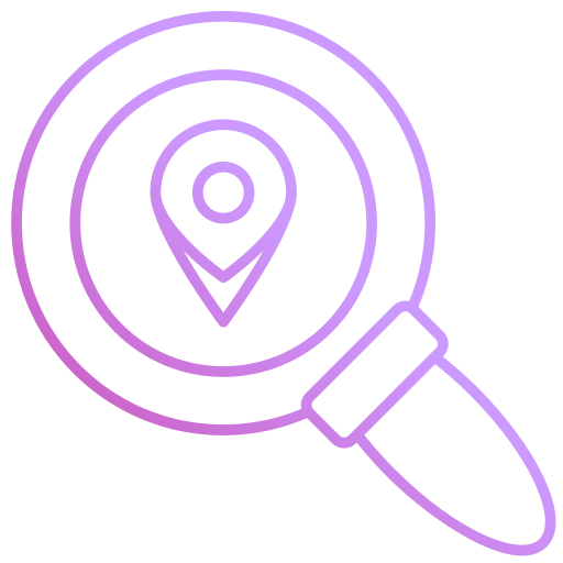 buscar ubicación icono gratis