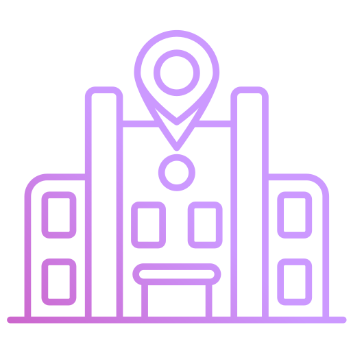 centro comercial icono gratis