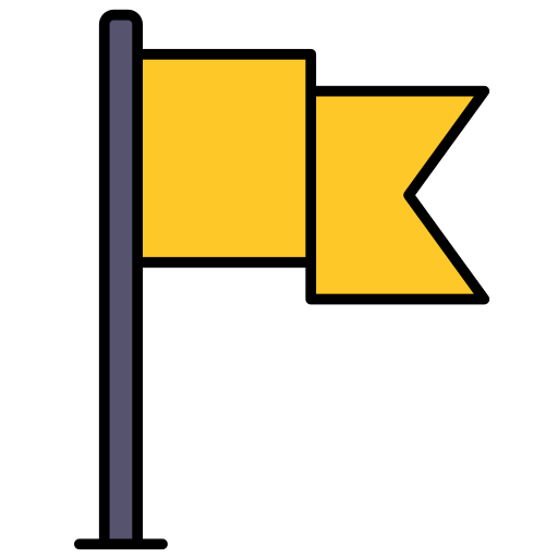 Flag free icon