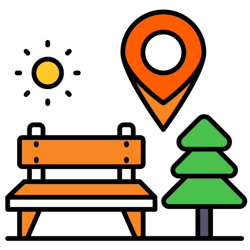 Park location free icon