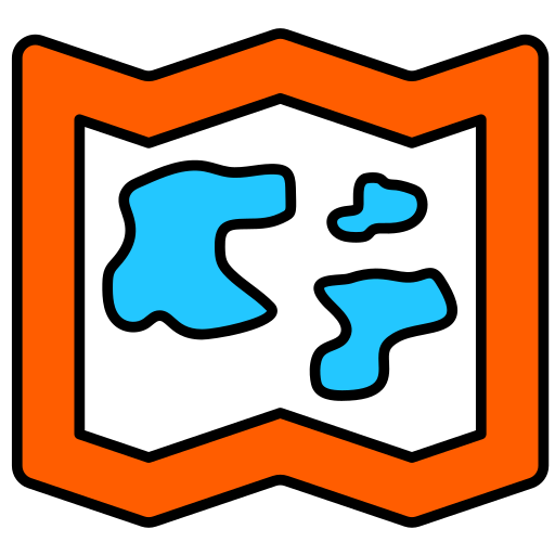 Map free icon