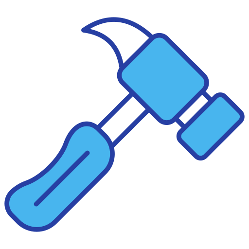 martillo icono gratis