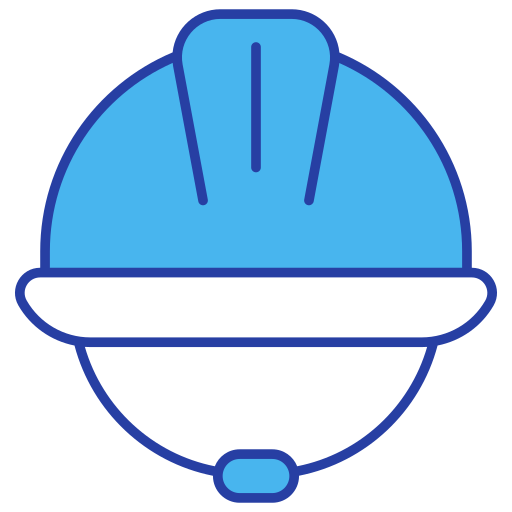 casco de seguridad icono gratis