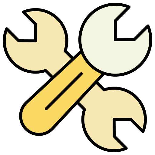 llave inglesa icono gratis