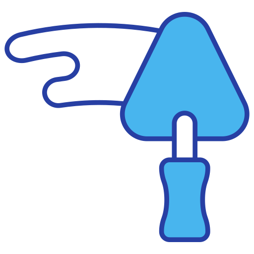 Trowel free icon