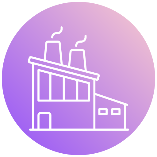 Factory free icon Factory free icon