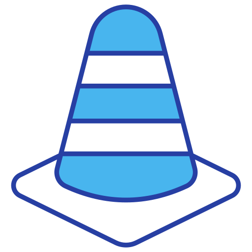 cone de trânsito grátis ícone cone de trânsito grátis ícone