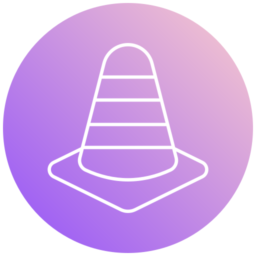 Traffic cone free icon Traffic cone free icon