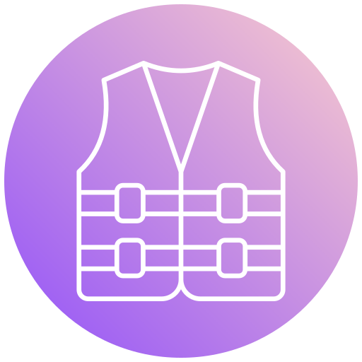 gilet de sécurité Icône gratuit gilet de sécurité Icône gratuit