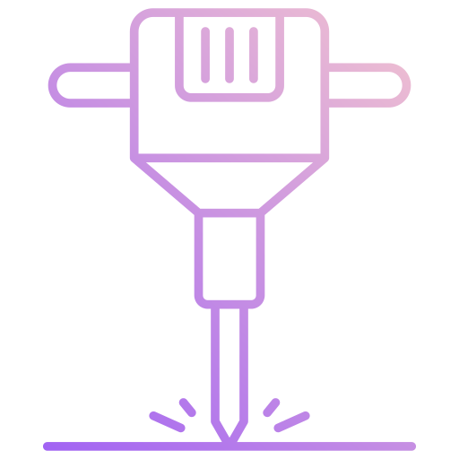 Jackhammer free icon Jackhammer free icon