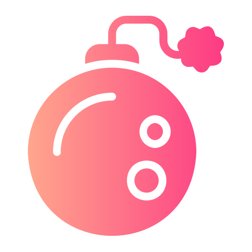 bomba icono gratis