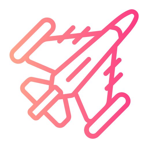 Jet free icon